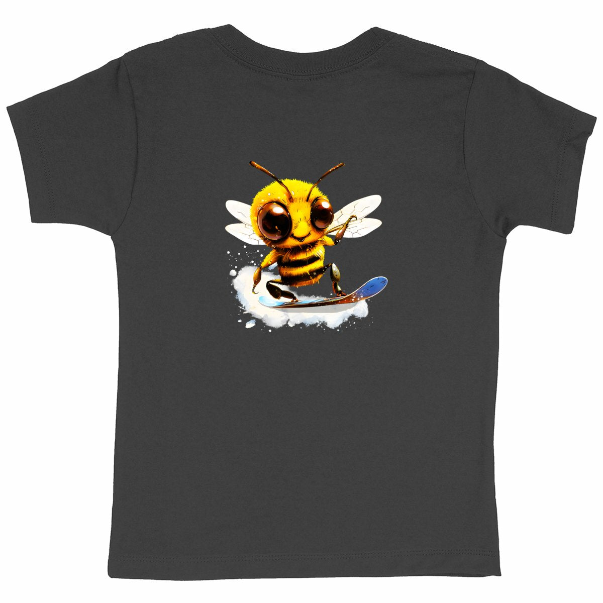 Snowboarding Bee Back