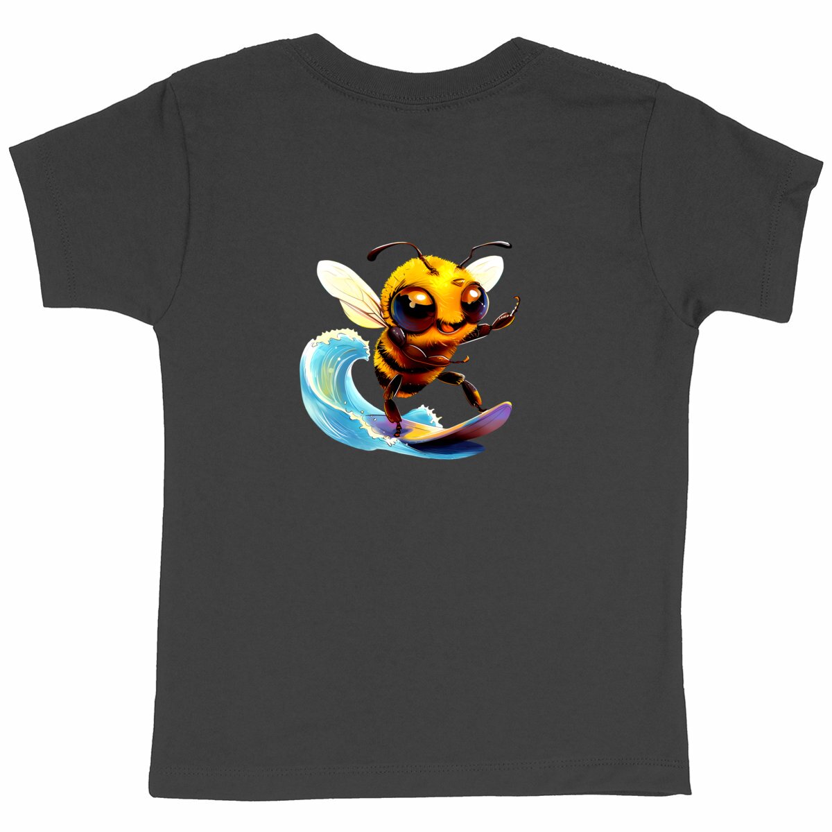 Surfing Bee Back