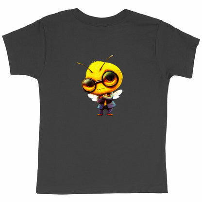 Dressed Up Bee 1 Back T-shirt Enfant à Col Rond