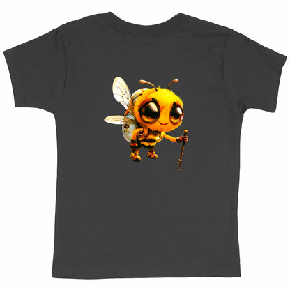 Hiking Bee 1 Back T-shirt Enfant à Col Rond