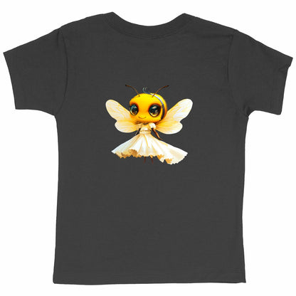 Dressed Up Bee 1 Back T-shirt Enfant à Col Rond