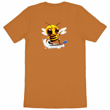 Snowboarding Bee Back