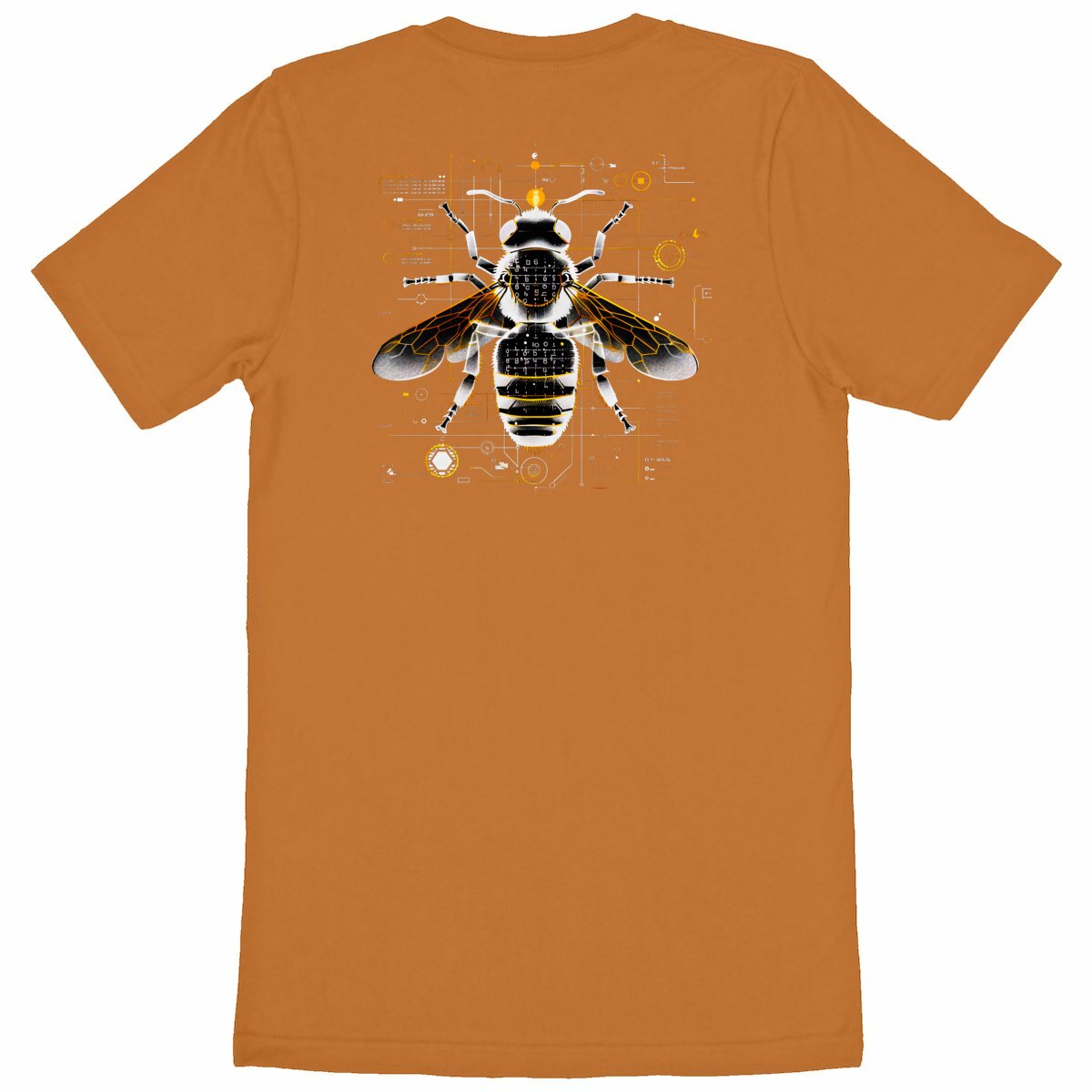 Robotic Bee 4 Back