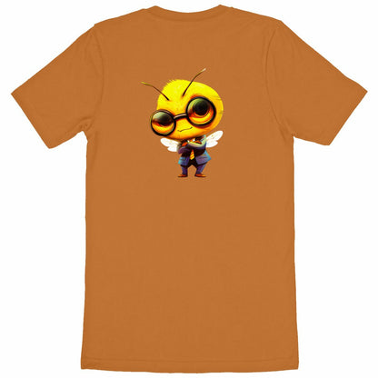 Dressed Up Bee 1 Back T-shirt Homme à Col Rond