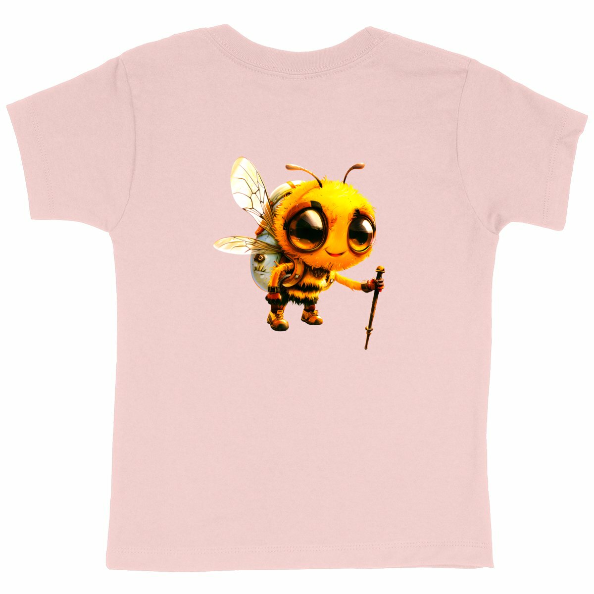 Hiking Bee 1 Back T-shirt Enfant à Col Rond