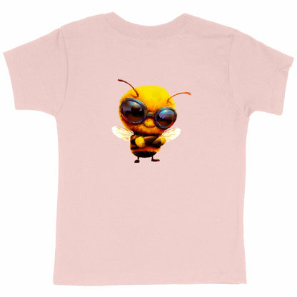 Cool Bee 2 Back T-shirt Enfant à Col Rond