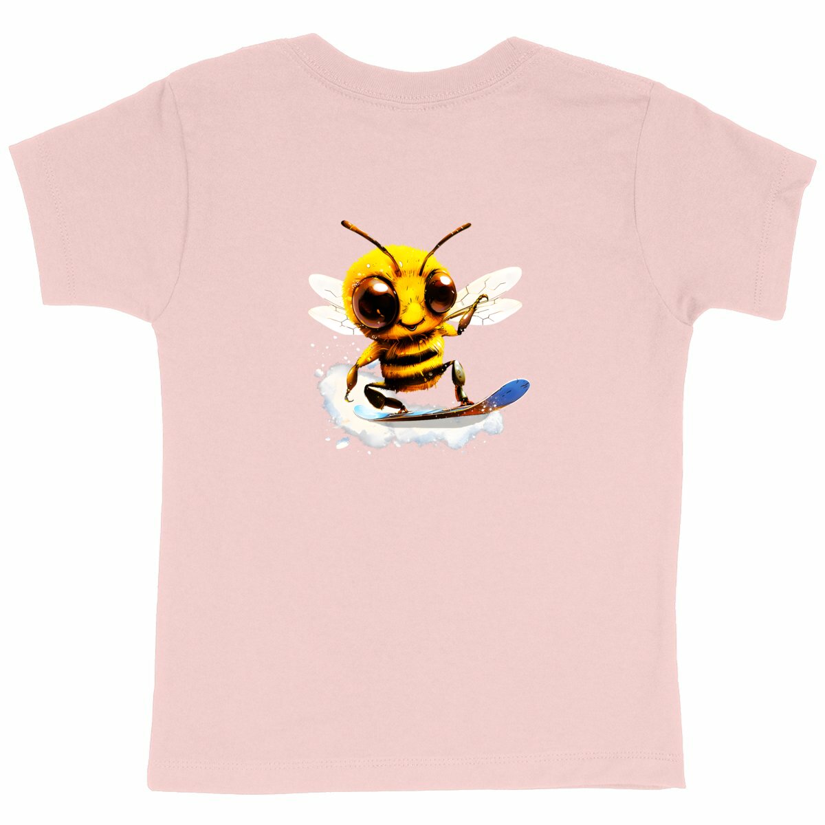 Snowboarding Bee Back