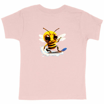 Snowboarding Bee Back