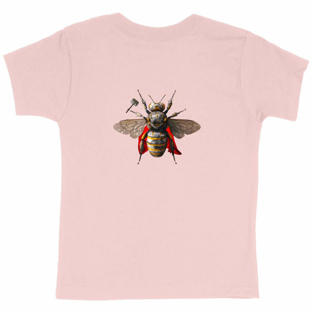 Thor Bee Back T-shirt Enfant à Col Rond