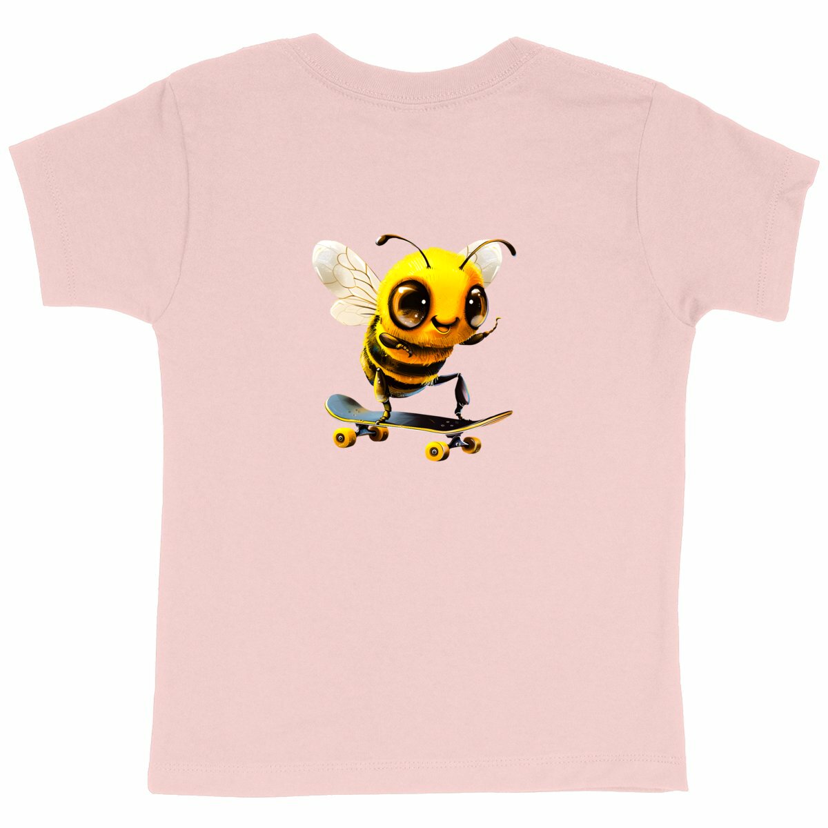 Skateboarding Bee Back