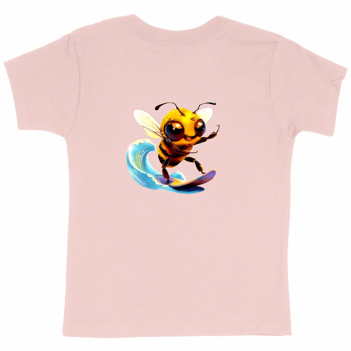 Surfing Bee Back