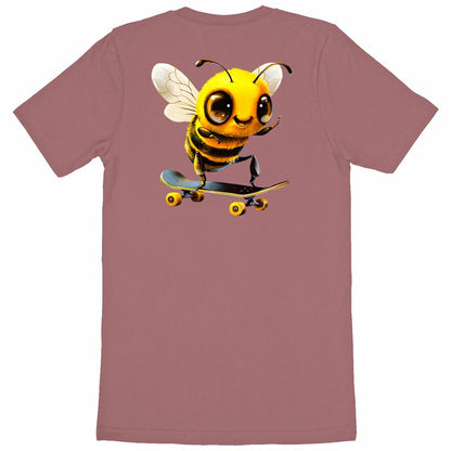 Skateboarding Bee Back