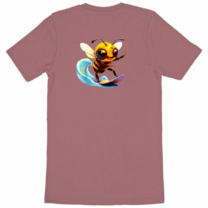 Surfing Bee Back