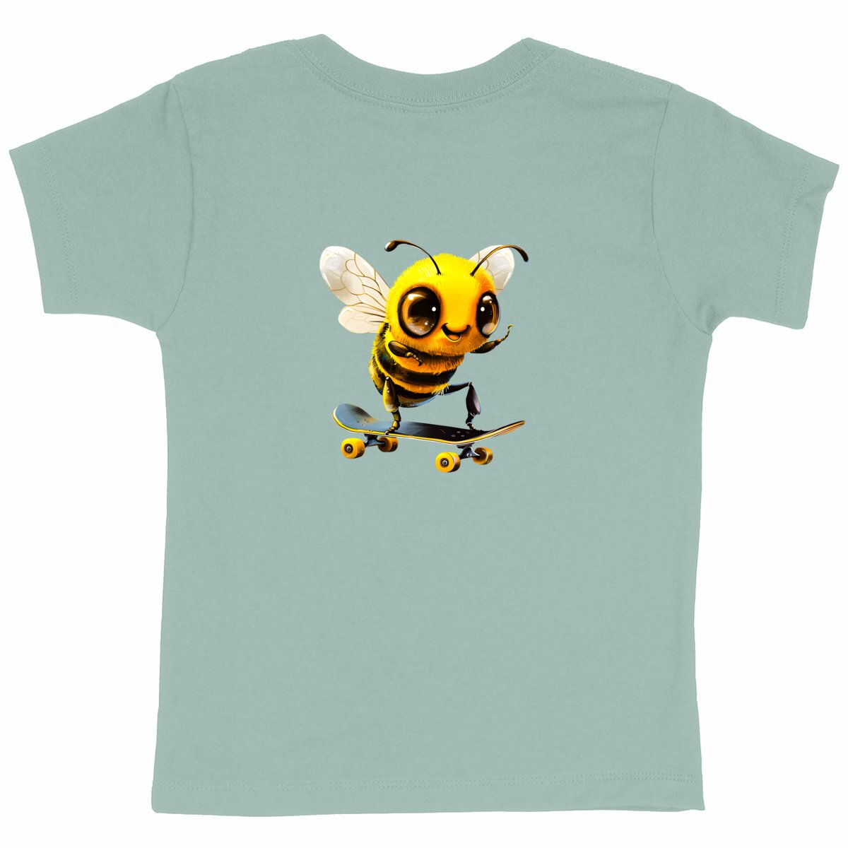 Skateboarding Bee Back