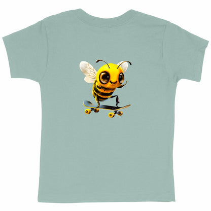 Skateboarding Bee Back