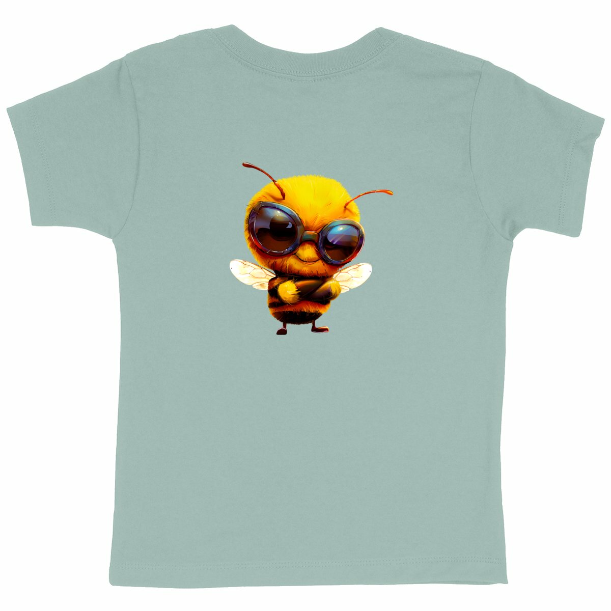 Cool Bee 2 Back T-shirt Enfant à Col Rond