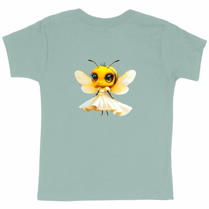 Dressed Up Bee 1 Back T-shirt Enfant à Col Rond