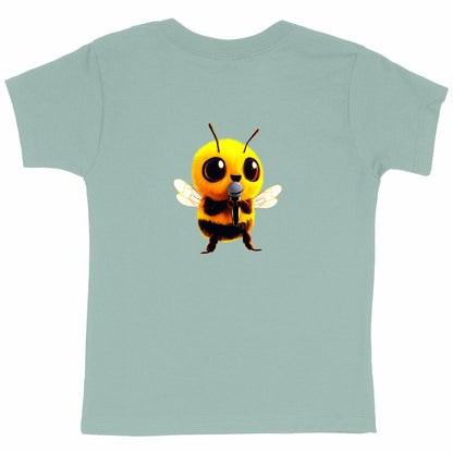 Singer Bee 1 Front T-shirt Enfant à Col Rond