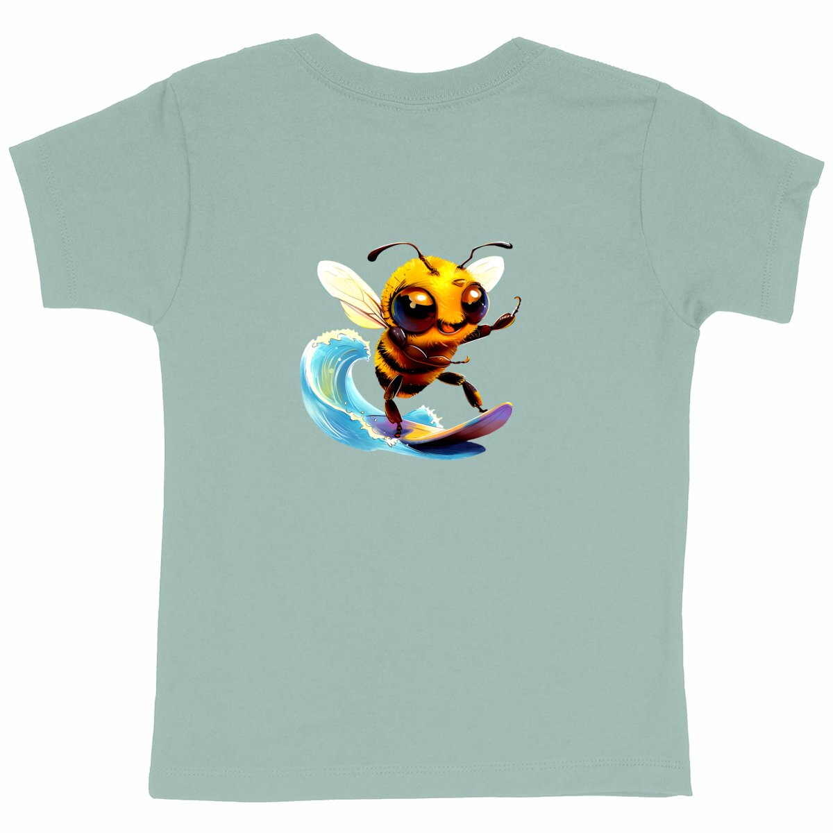 Surfing Bee Back