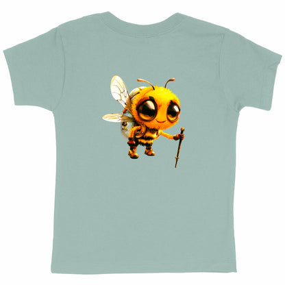 Hiking Bee 1 Back T-shirt Enfant à Col Rond