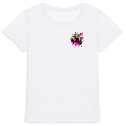 Street Art Graph 5 Logo T-shirt Femme à Col Rond