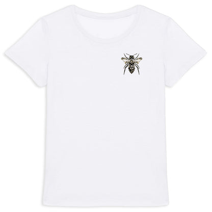 Bee Bolted 6 Logo T-shirt Femme à Col Rond 