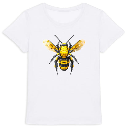 Lego Bee 1 Front T-shirt Femme à Col Rond