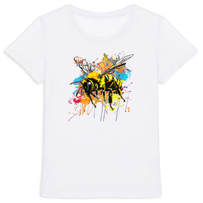 Street Art Graph 1 Front T-shirt Femme à Col Rond