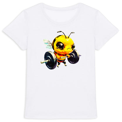 Bodybuild Bee 2 Logo  T-shirt Femme à Col Rond