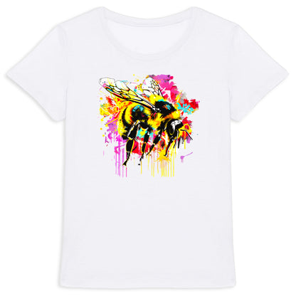 Street Art Graph 3 Front T-shirt Femme à Col Rond