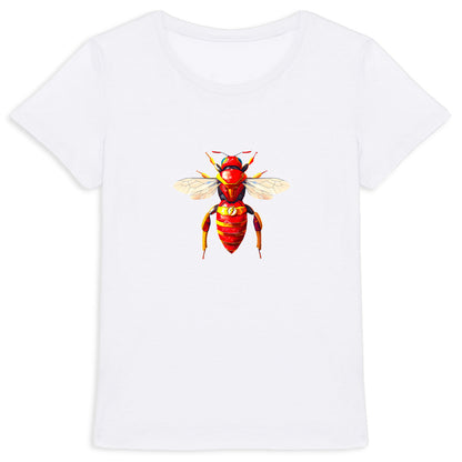 The Flash Bee Front T-shirt Femme à Col Rond