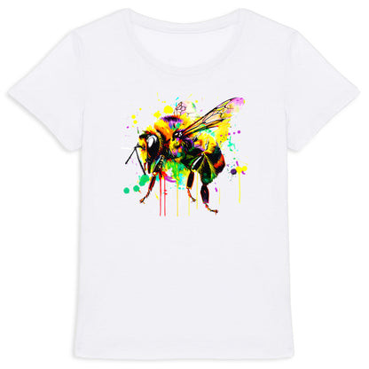 Street Art Graph 2 Front T-shirt Femme à Col Rond