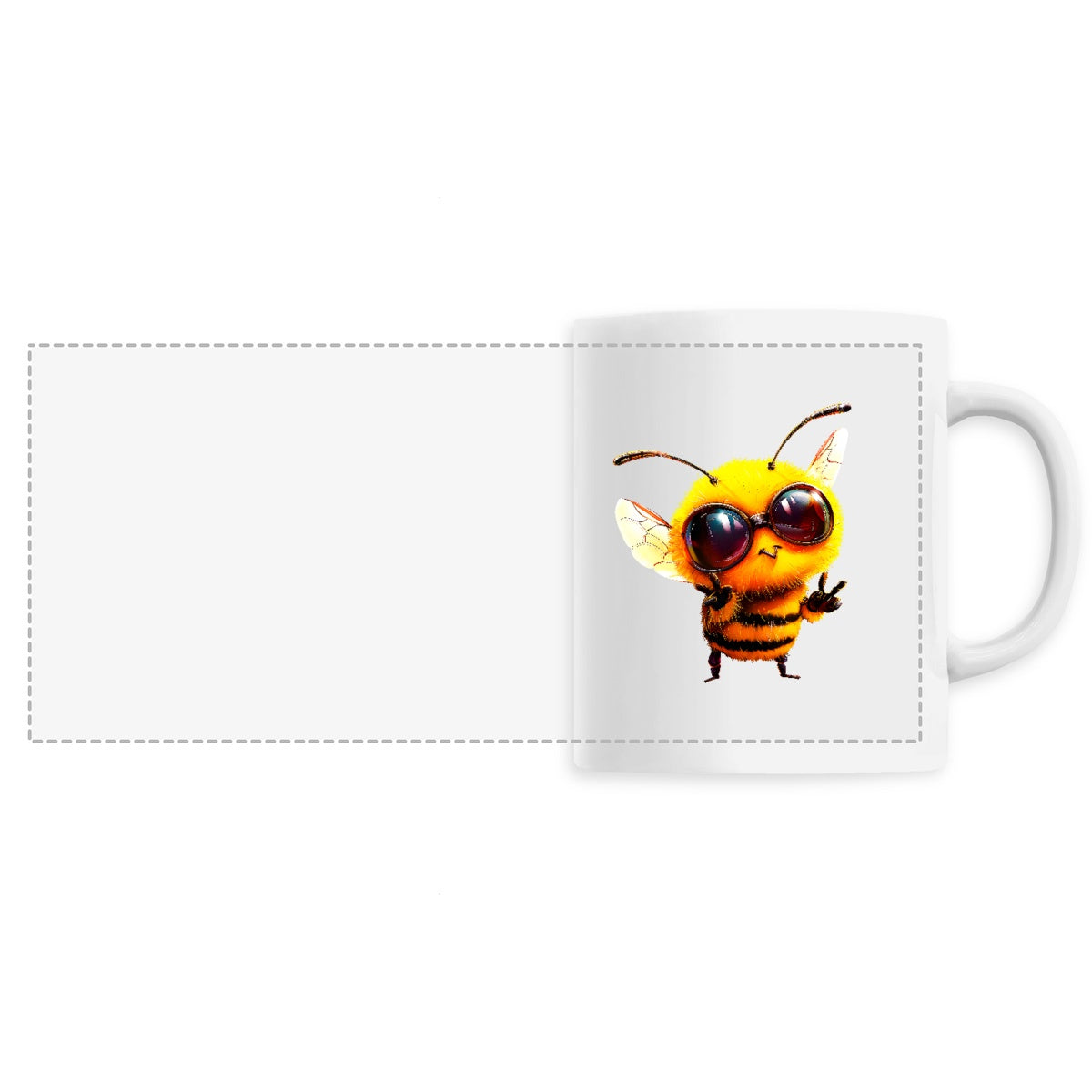 Cool Bee 1 Mug Céramique