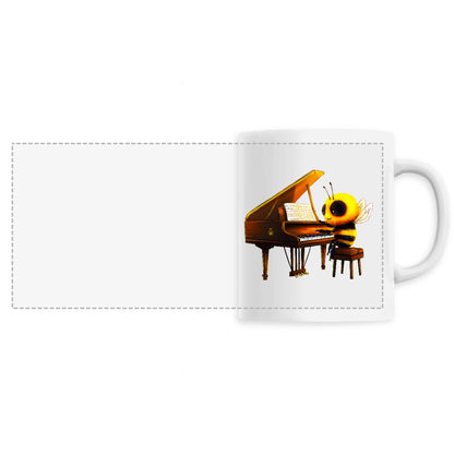 Piano Bee 1 Mug Céramique