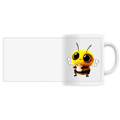 Coffee Break Bee Mug Céramique Personnalisable 