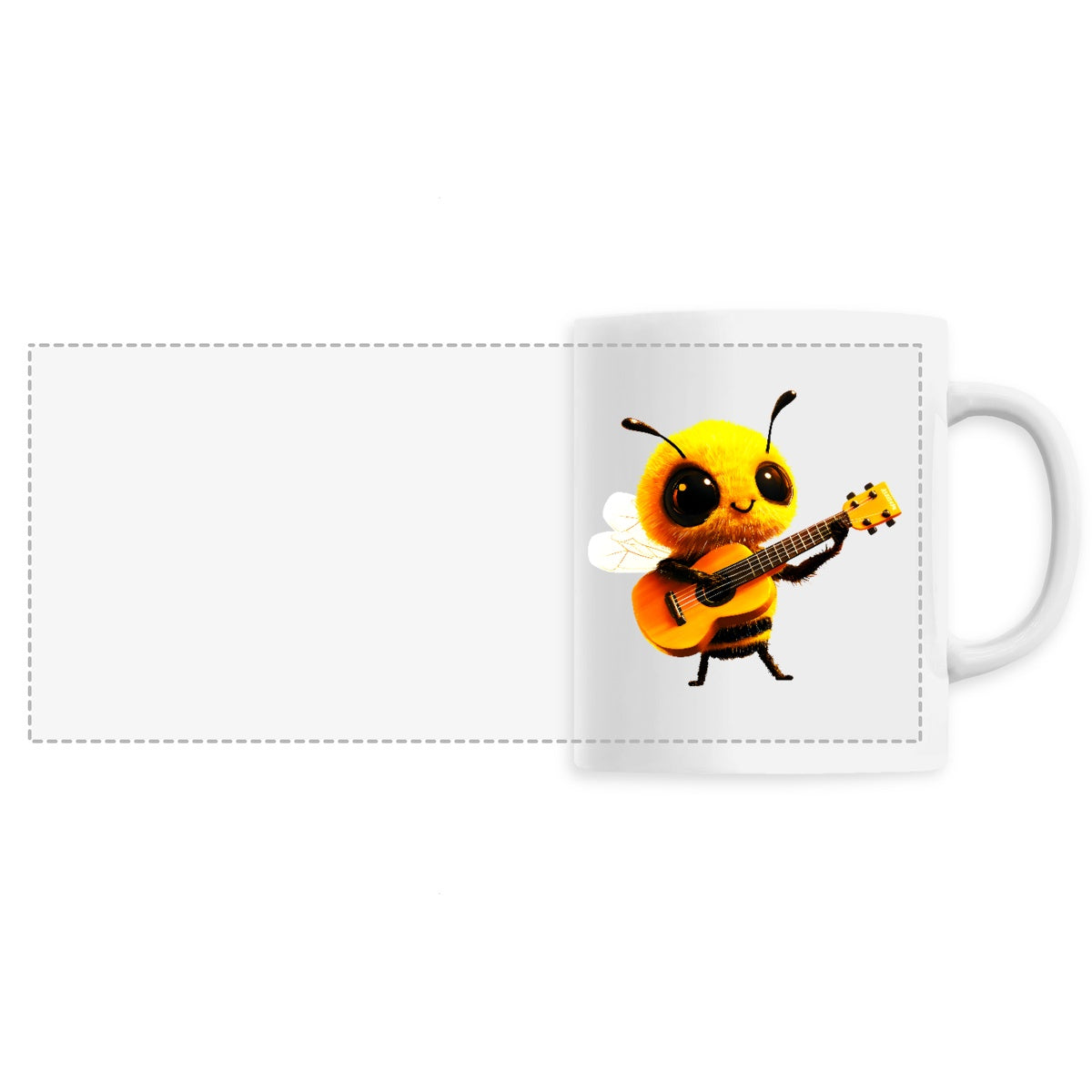 Guitar Bee 1 Mug Céramique