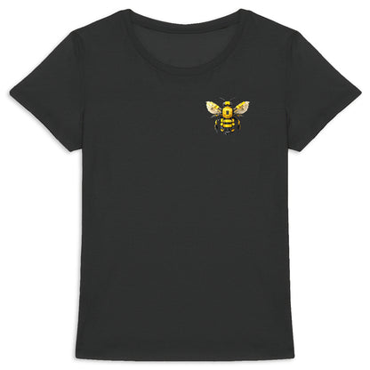 Lego Bee 2 Logo T-shirt Femme à Col Rond