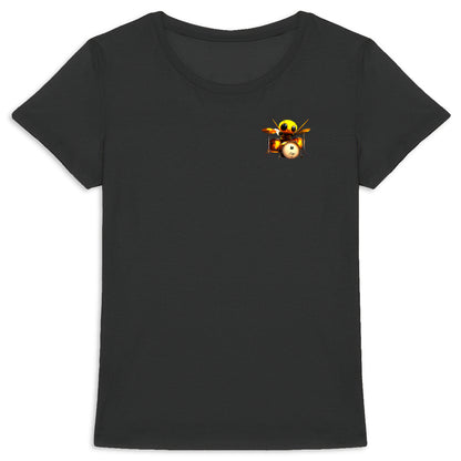 Battery Bee 1 Logo T-shirt Femme à Col Rond