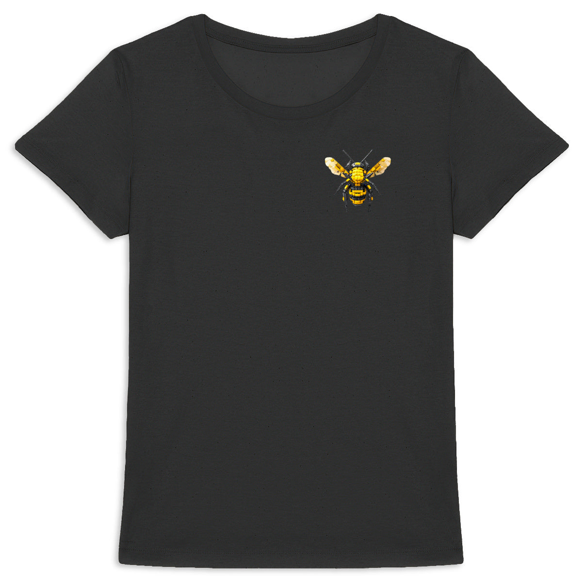 Lego Bee 1 Logo T-shirt Femme à Col Rond