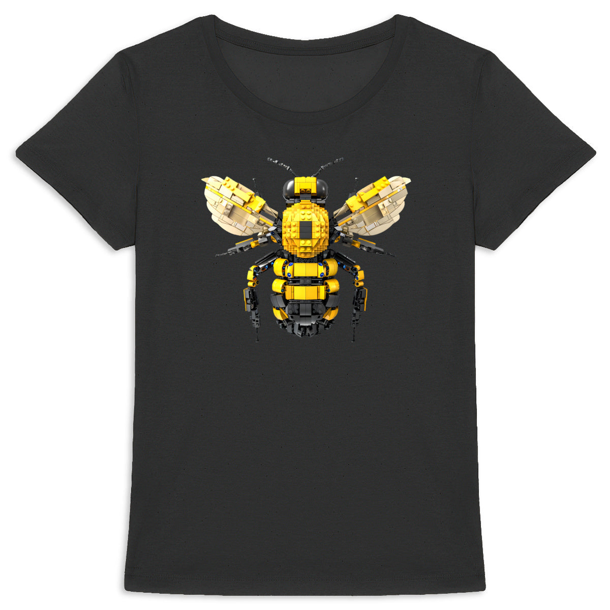 Lego Bee 2 Front T-shirt Femme à Col Rond