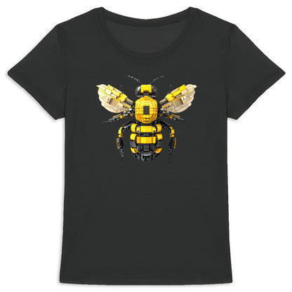 Lego Bee 2 Front T-shirt Femme à Col Rond