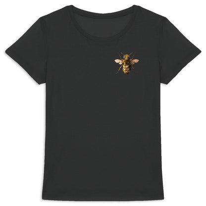 Groot Bee Logo T-shirt Femme à Col Rond