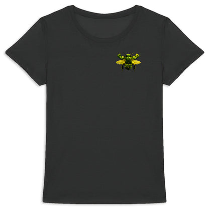 Hulk Bee Logo T-shirt Femme à Col Rond