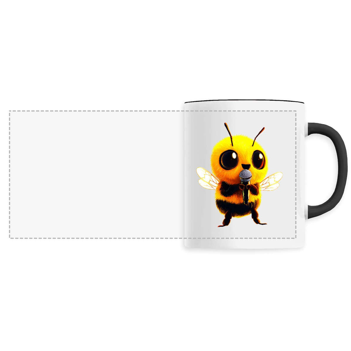 Singer Bee 1 Mug Céramique