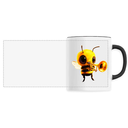 Trumpet Bee 1 Mug Céramique