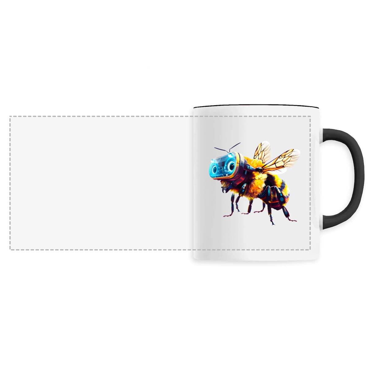 Virtual Reality Bee Mug Céramique