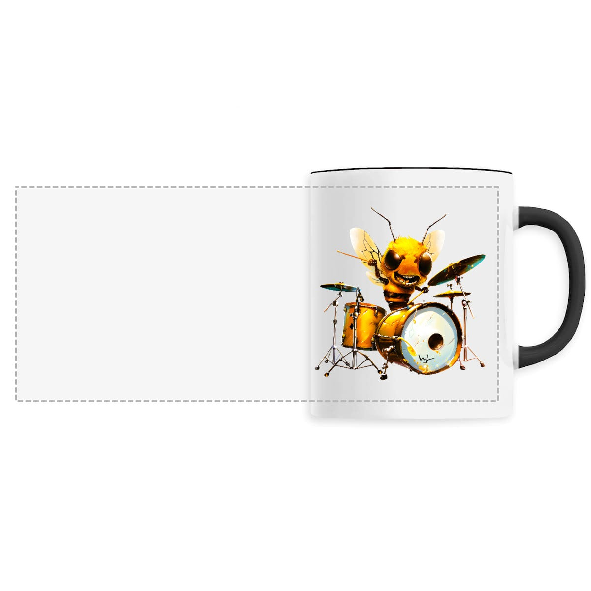 Battery Bee 2 Mug Céramique