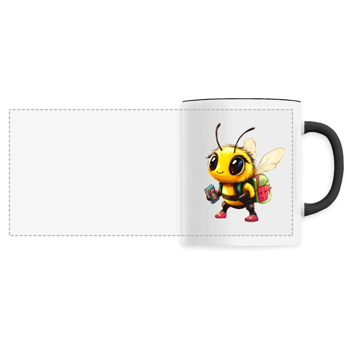 School Bee 1 Mug Céramique