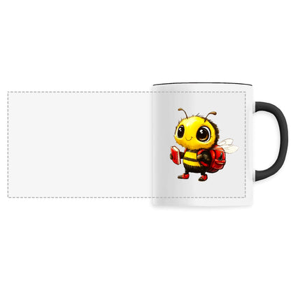 School Bee 2 Mug Céramique