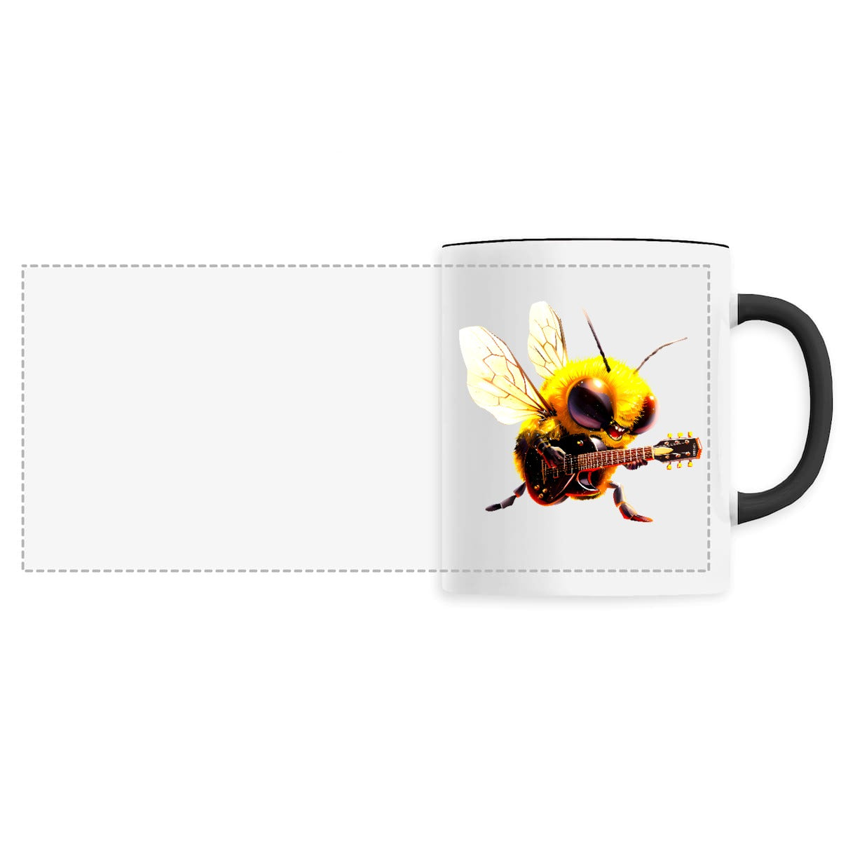 Guitar Bee 2 Mug Céramique